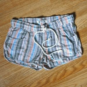 Roxy striped shorts